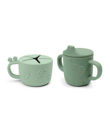 Set di tazze per bere e fare merenda