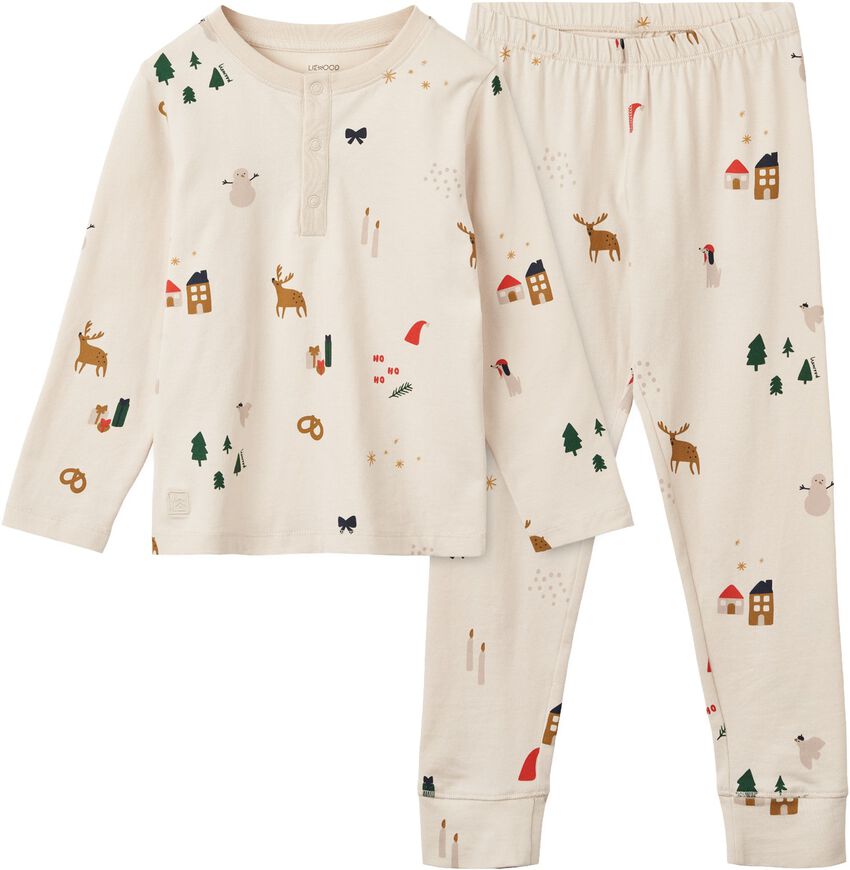 Pigiama Wilhem in cotone biologico