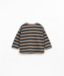 Maglia manica lunga in jersey