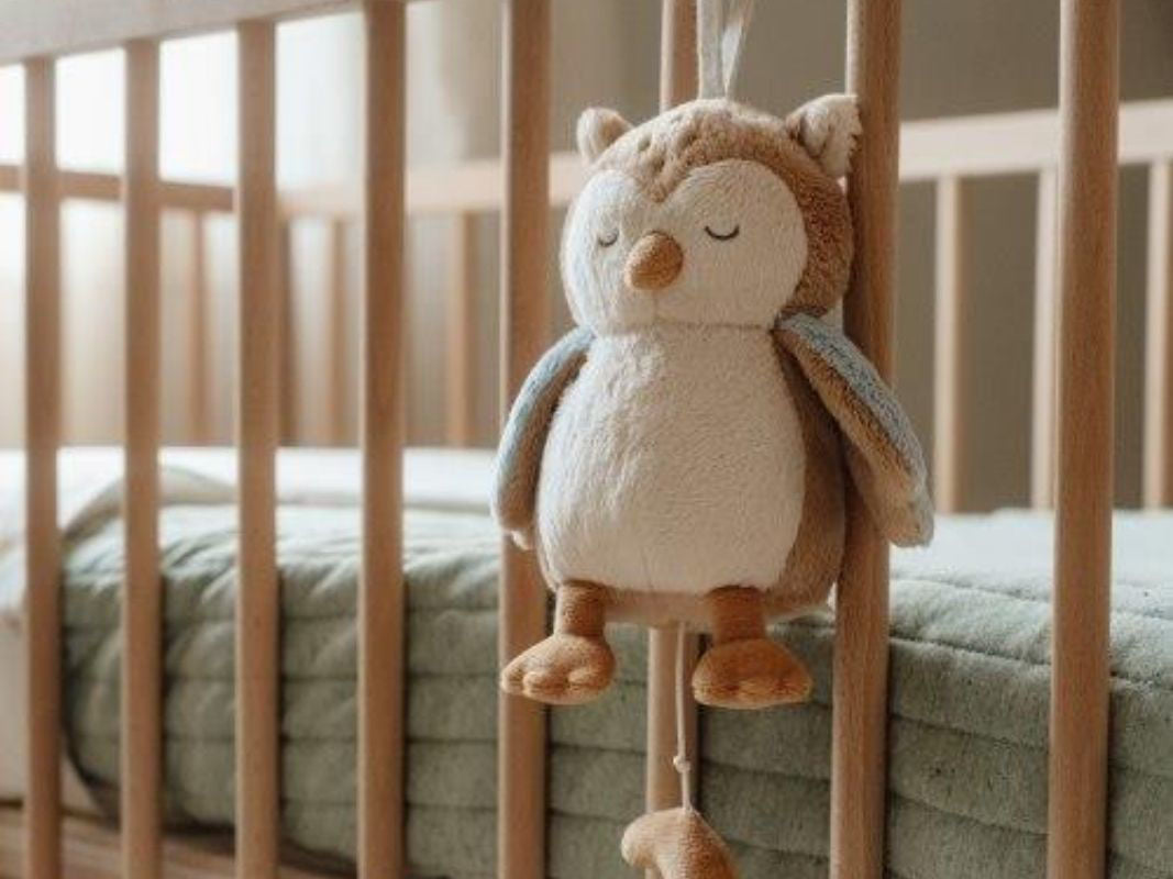Carillon musicale da appendere - Gufo - Forest Friends