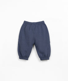 Pantaloni felpati in cotone