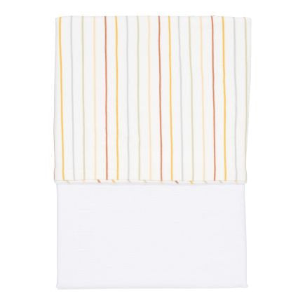 Lenzuolo per lettino 110x140cm - 100% Cotone Biologico