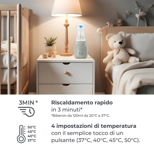 Scaldabiberon portatile univarsale Warm'n'Mix - Sc