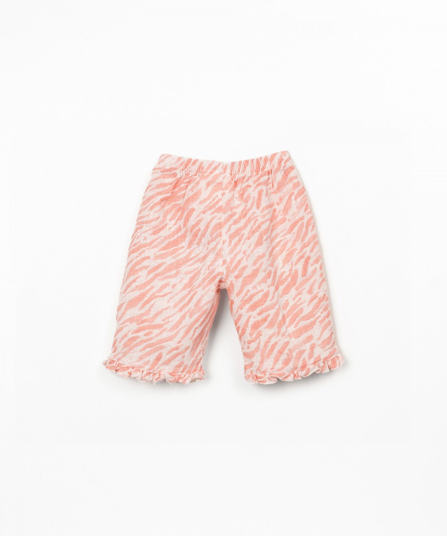 PANTALONI IN TESSUTO STAMPATO