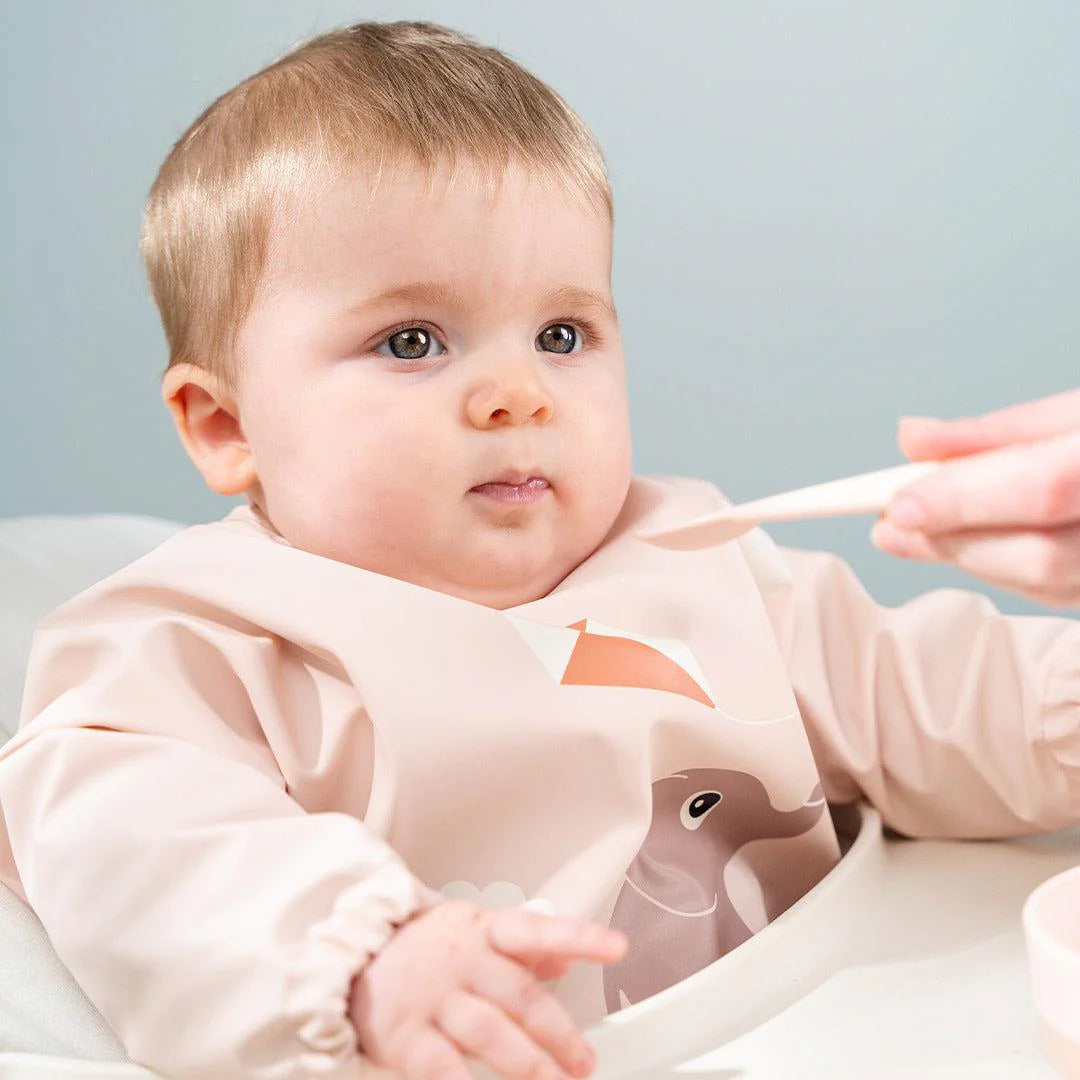 Bavaglio a maniche lunghe con tasca - Elphee - Impermeabile