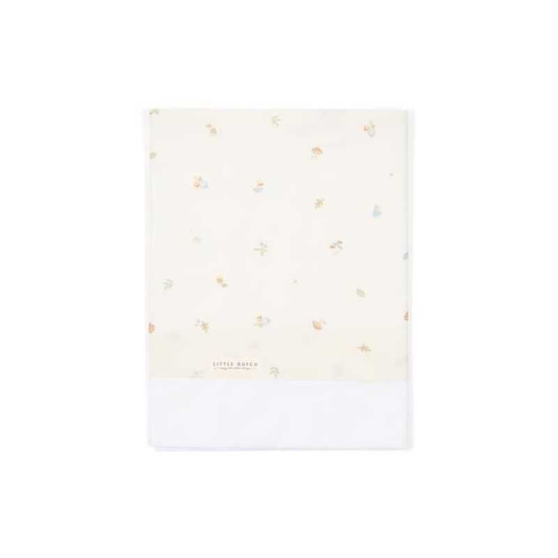Lenzuolo per lettino 110x140cm - 100% Cotone Biologico