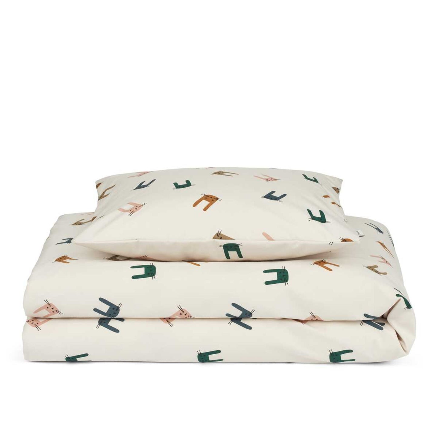 Set Copripiumino e Federa Ingeborg - 100x135 cm - 100% Cotone biologico