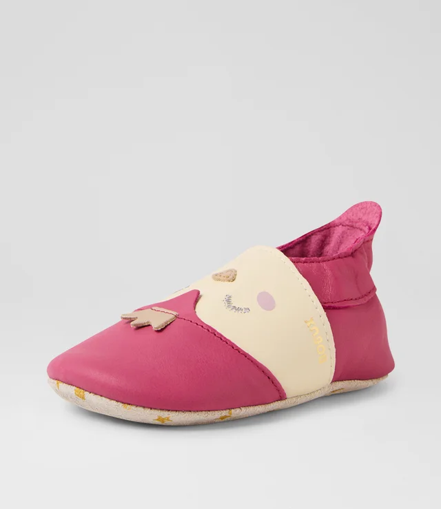 Scarpine Soft Sole Frosy Dark pink