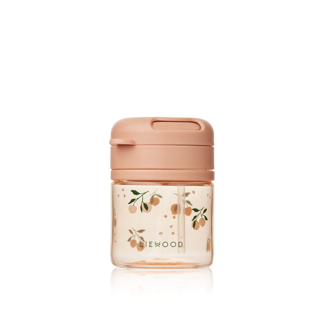 Borraccia in Tritan con cannuccia Pavia - 280 ml