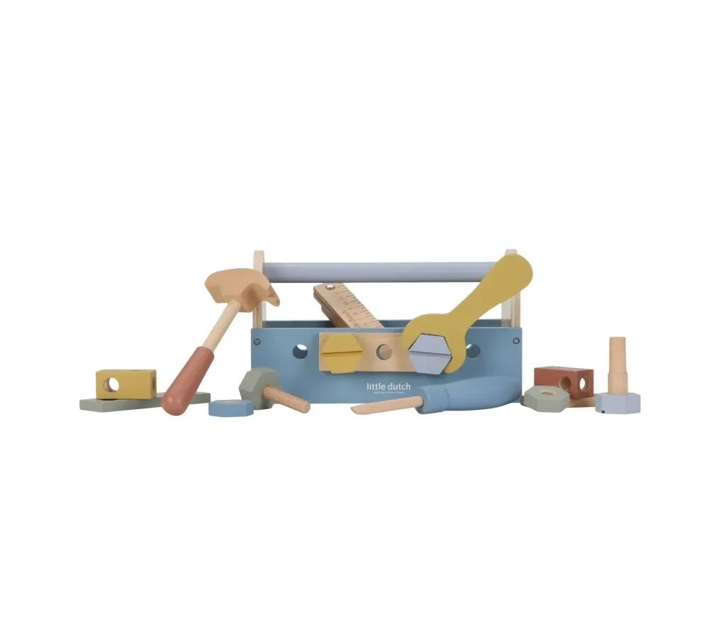 Cassetta degli attrezzi in legno FSC