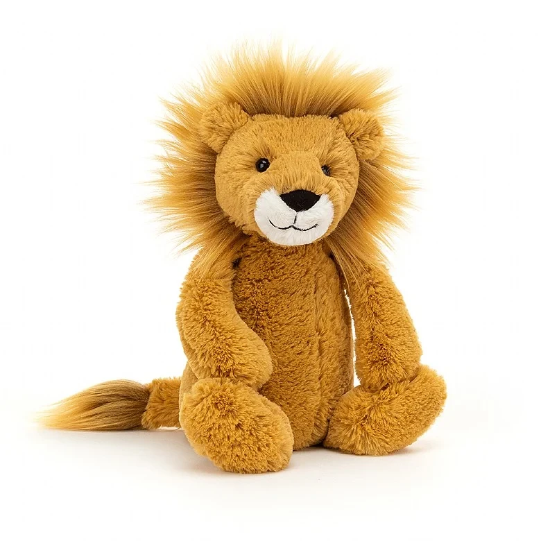 Peluche leone bashful