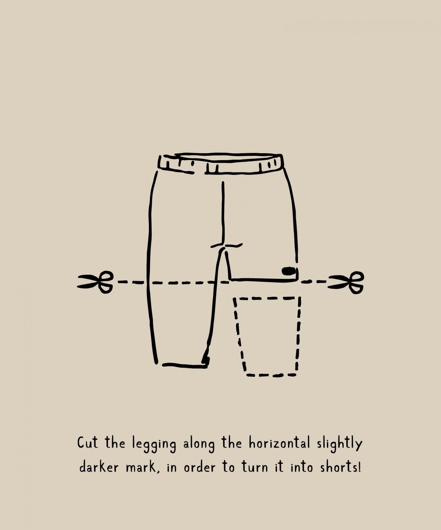 Pantaloni misti