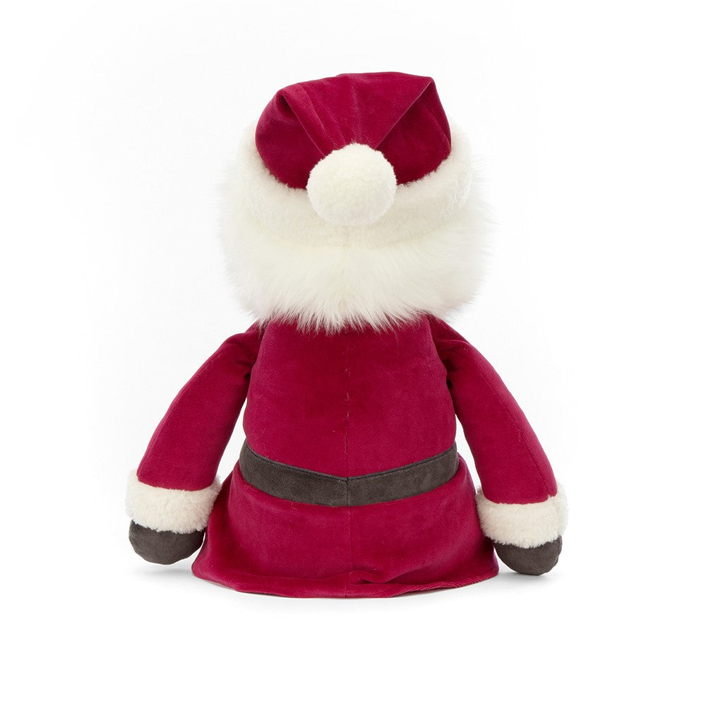 Peluche morbido Babbo Natale Big