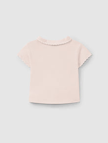 POLO CON COLLETTO ROTONDO 5S104