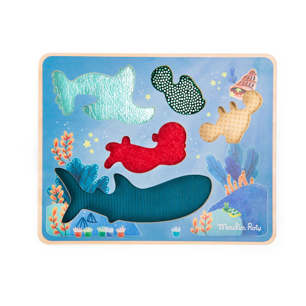 Puzzle sensoriale ad incastro