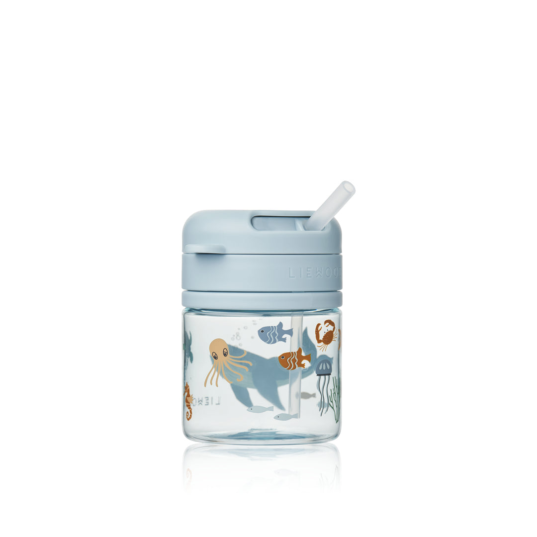 Borraccia in Tritan con cannuccia Pavia - 280 ml