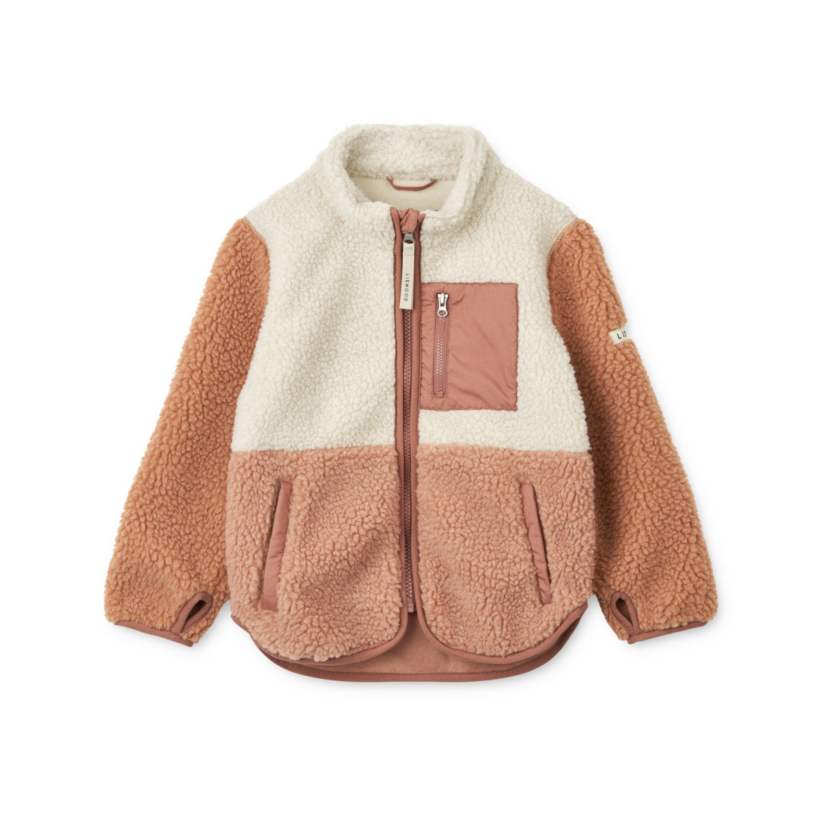 Giacca Nolan in pile - 100% Poliestere riciclato