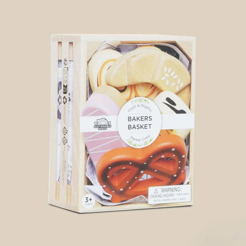 Cesta del Pane e dei Dolci in Legno Le Toy Van
