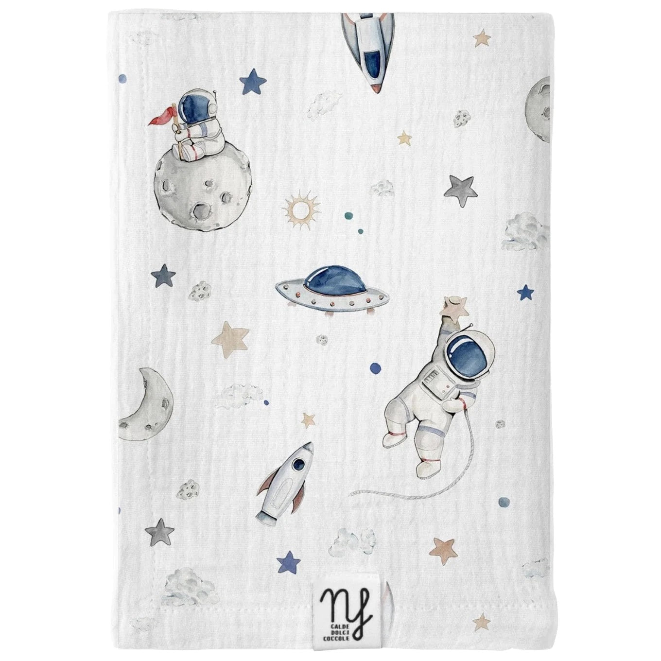 Mussola 90x65cm - 100% bamboo