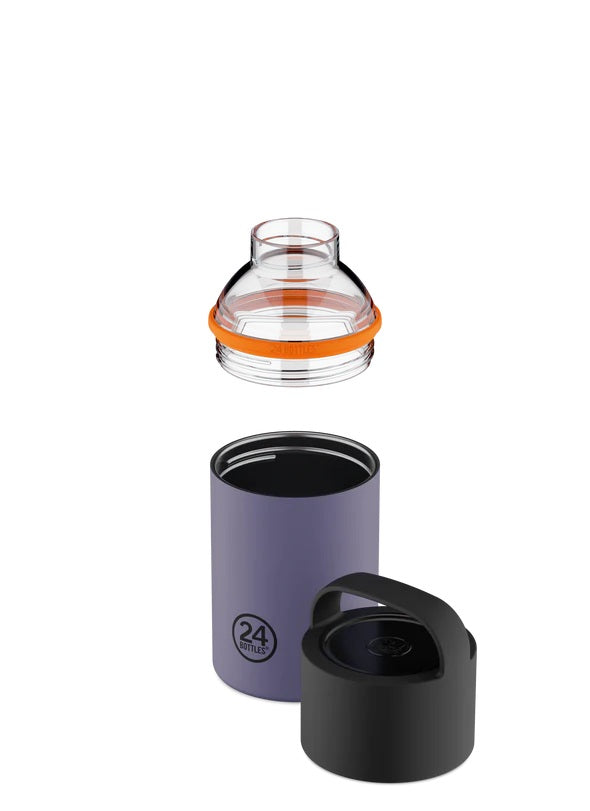 Spin Bottle 480ml - borraccia termica con tappo trasparente e maniglia ergonomica