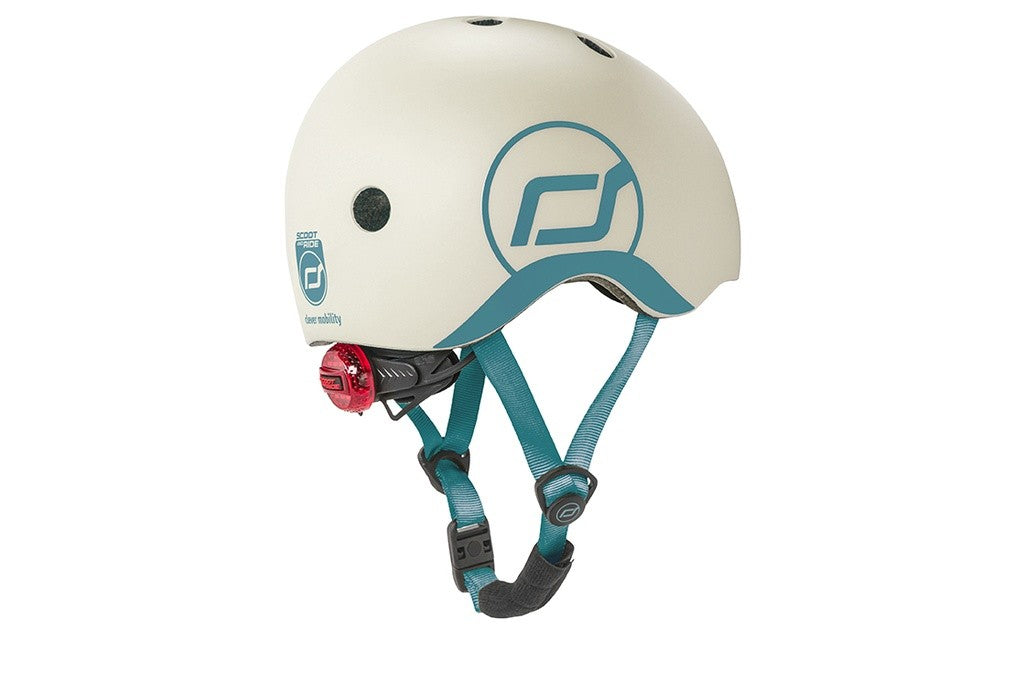 Casco XXS-S - 45-51cm - Con chiusura magnetica