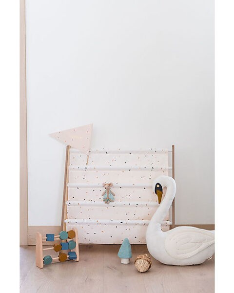 Libreria Frontale Montessoriana per Bambini