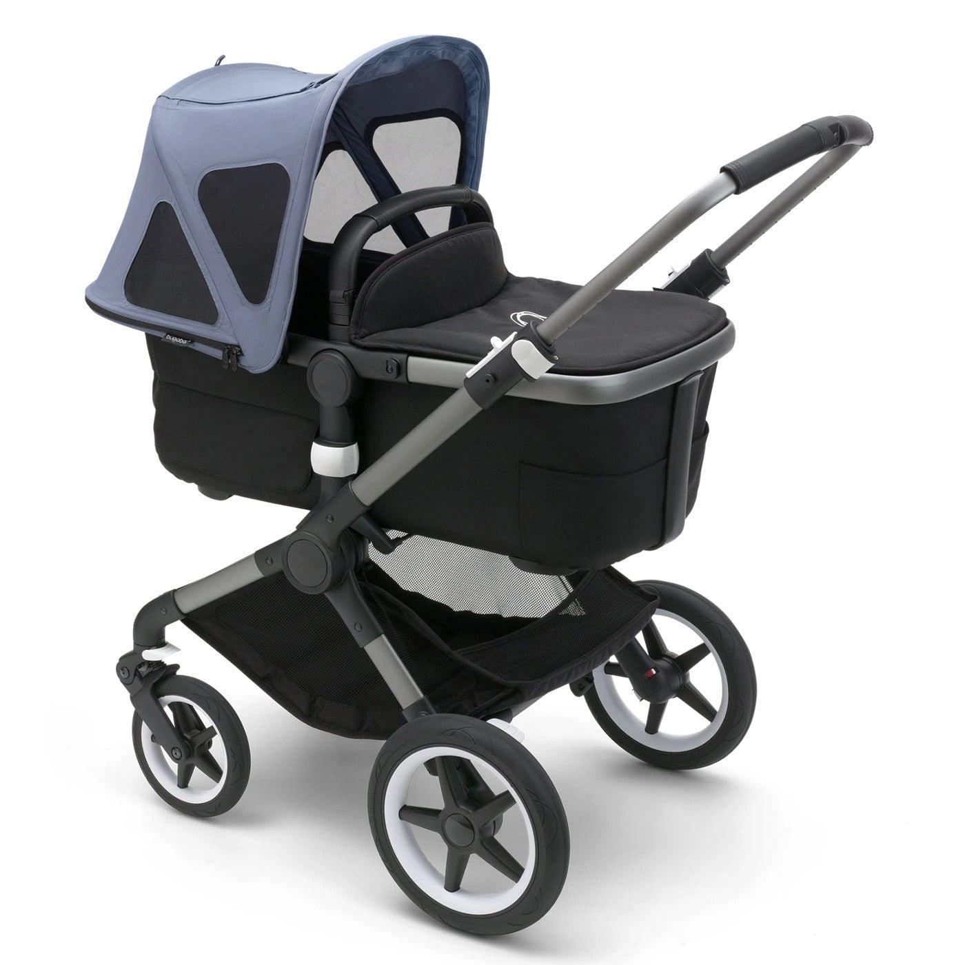 Cappottina bugaboo breezy per fox/cameleon3/lynx - protezione e ventilazione per le giornate estive
