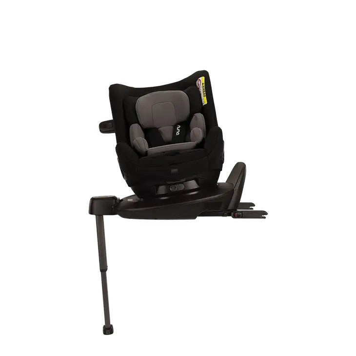 Seggiolino auto Pruu 40-105cm - I-Size - con base rotante