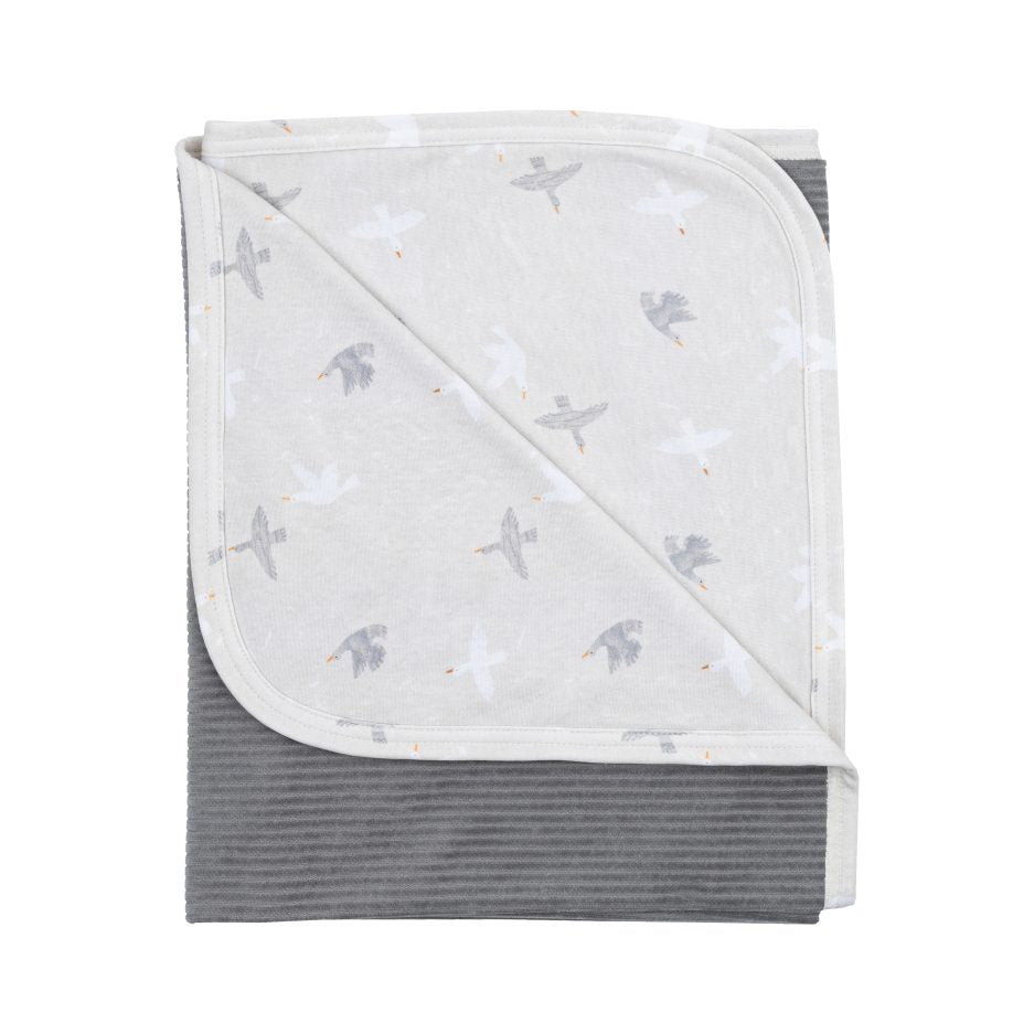 Copertina 100% cotone Bio - 75x85cm