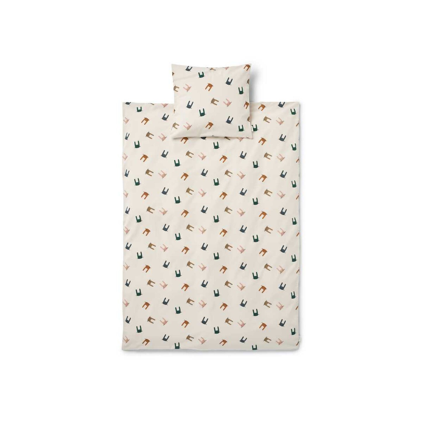 Set Copripiumino e Federa Ingeborg - 100x135 cm - 100% Cotone biologico