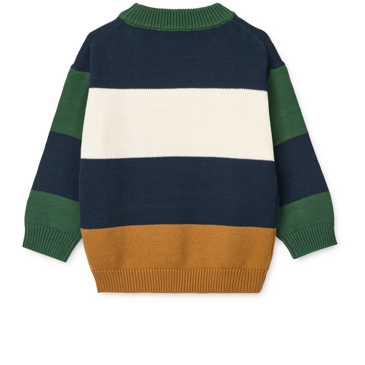 Maglione a righe ORLANE - 100% Cotone