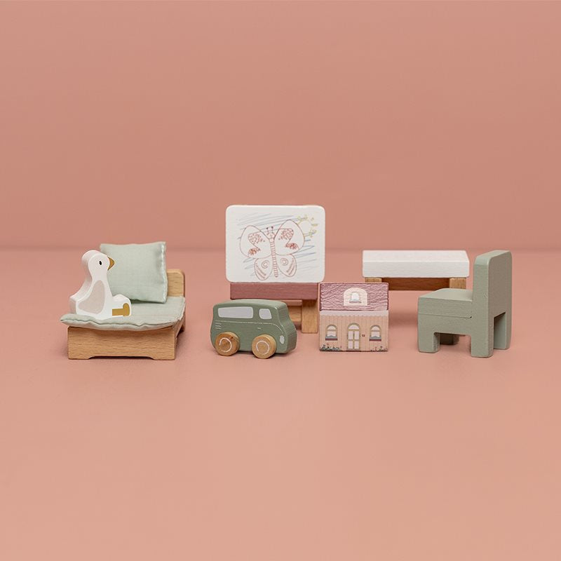Set camera dei bambini - Set per arredare Casa delle bambole