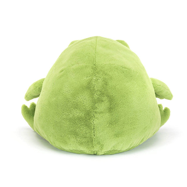 Peluche morbido Rana triste Ricky