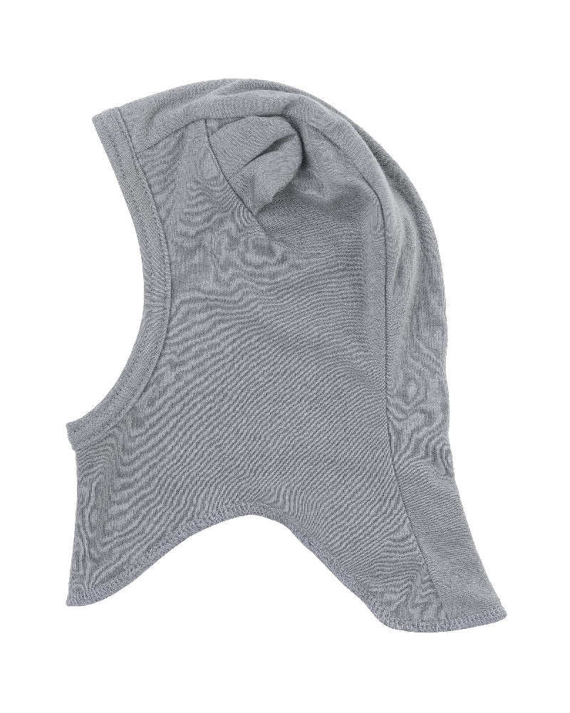 Passamontagna Balaclava Leggero con Orecchiette in Lana Merino e Lyocell
