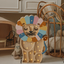 Lampada Leone Retro Rainbow Little Lights - Lampada LED
