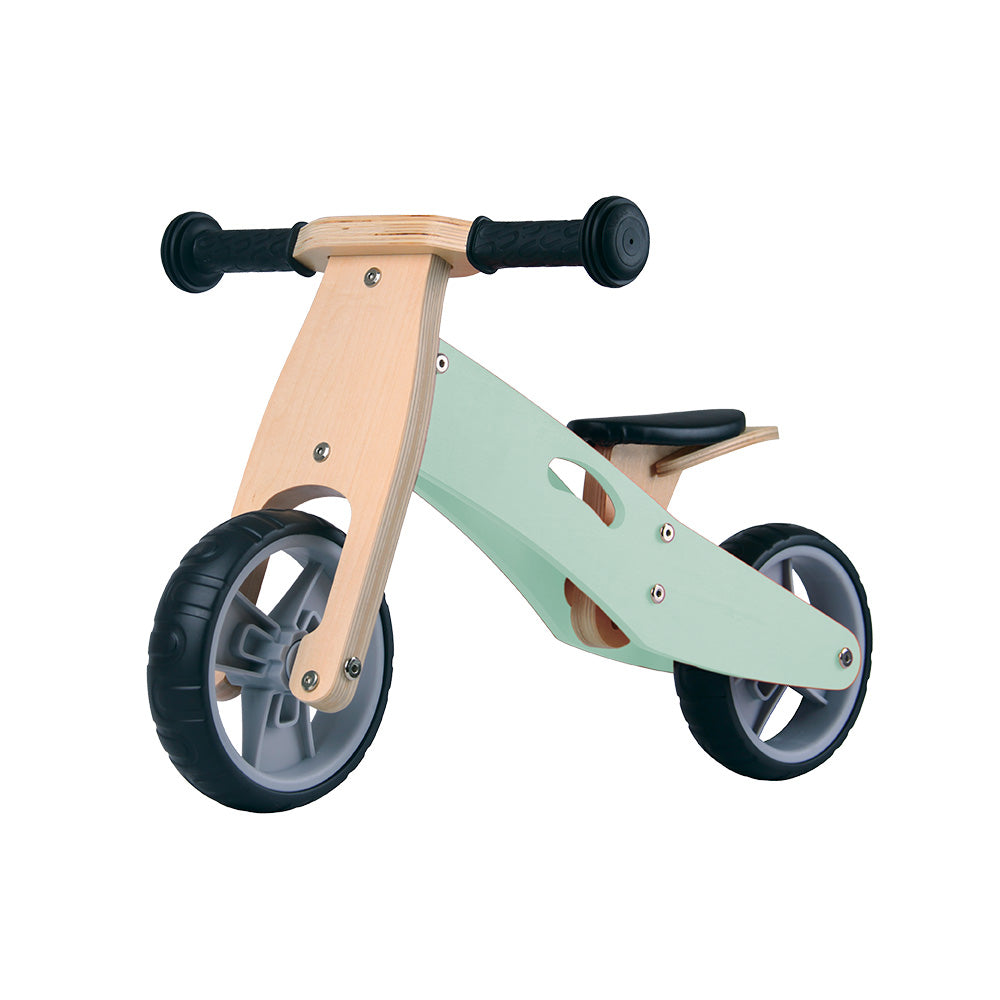 Bici senza pedali cavalcabile 2 in 1
