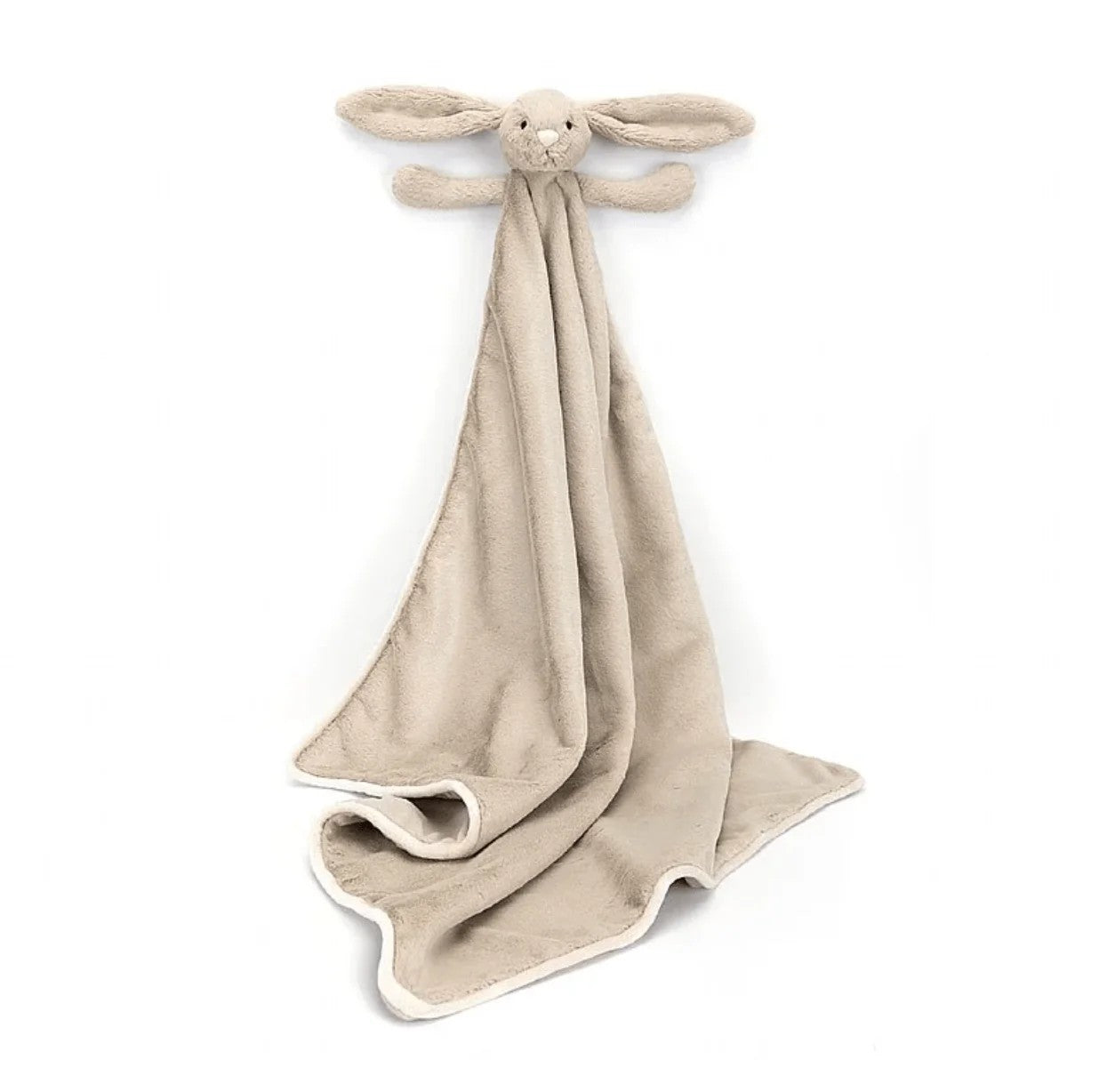 Coperta peluche morbida Coniglietto timido Beige