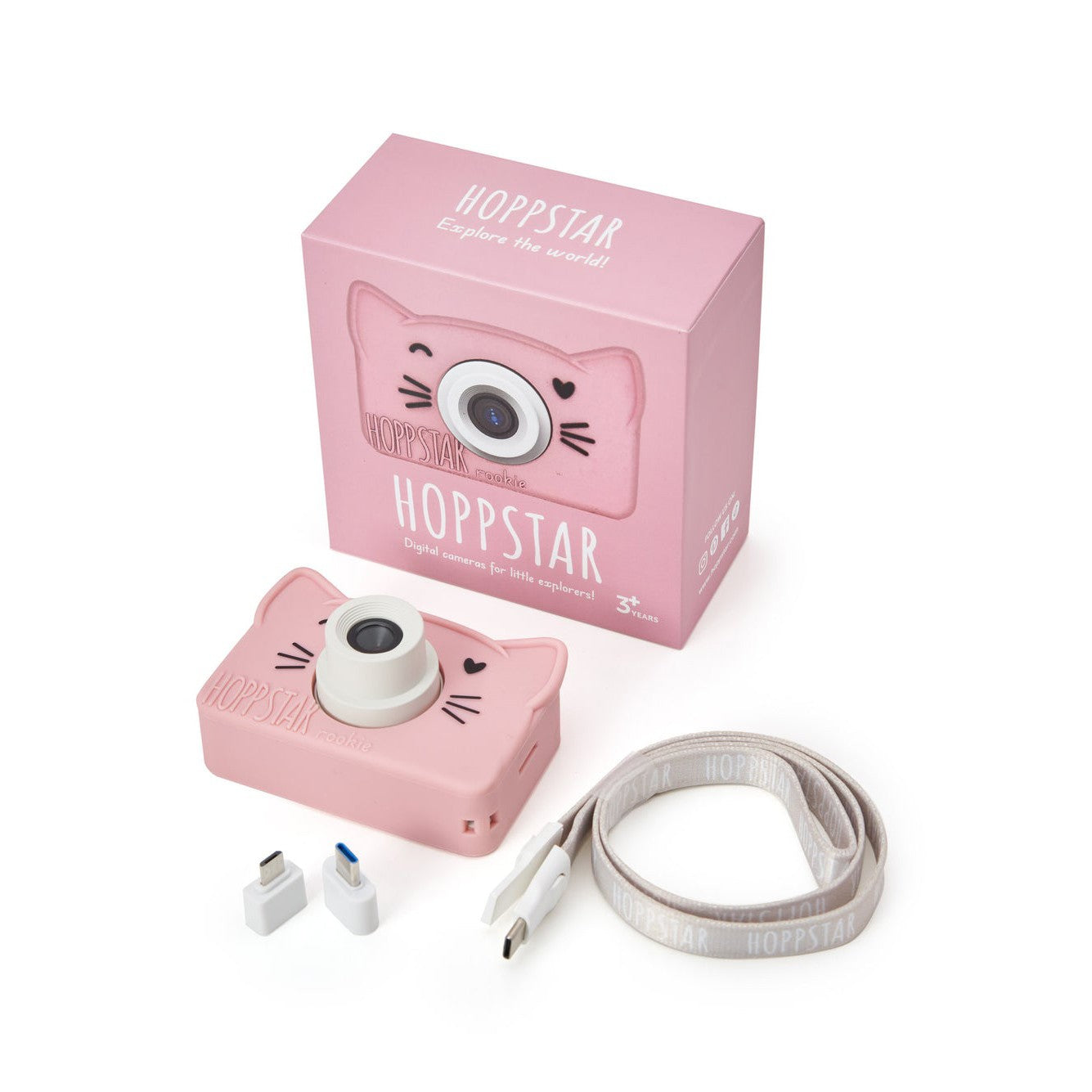 Macchina fotografica per bambini Rookie - Dai 3 anni