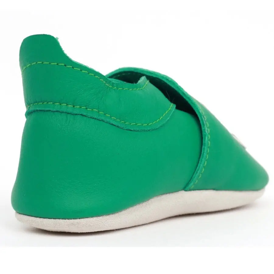 Scarpine Soft Sole Panda smeraldo