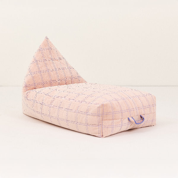 Pouf Poltrona Sacco Bliss: La Chaise Longue Relax per Camerette