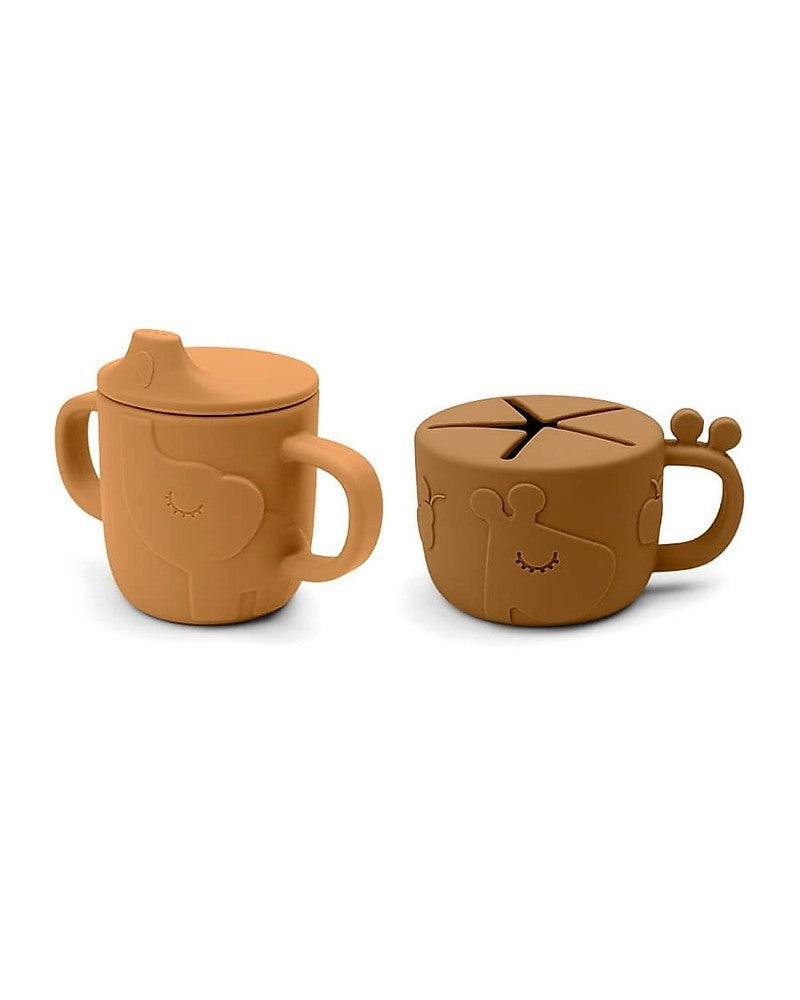 Set di tazze per bere e fare merenda
