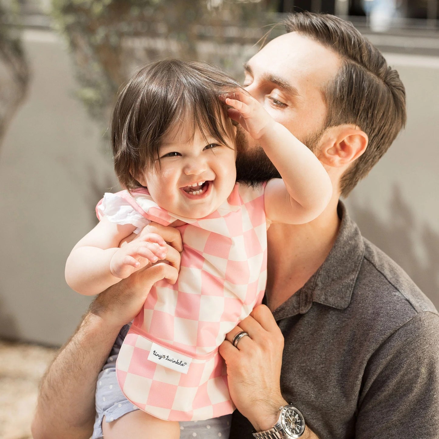 Bavaglino Grembiule impermeabile senza maniche