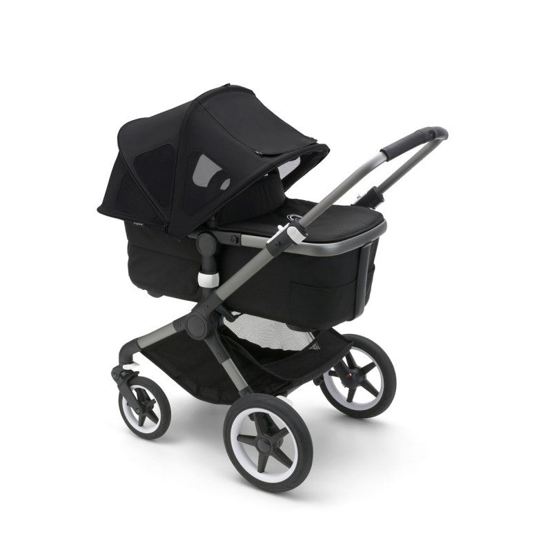 Cappottina bugaboo breezy per fox/cameleon3/lynx - protezione e ventilazione per le giornate estive