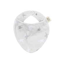 Bavaglino 100% cotone bio - Certificato Gots