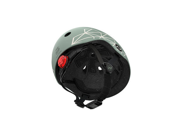 Casco XXS-S - 45-51cm - Con chiusura magnetica