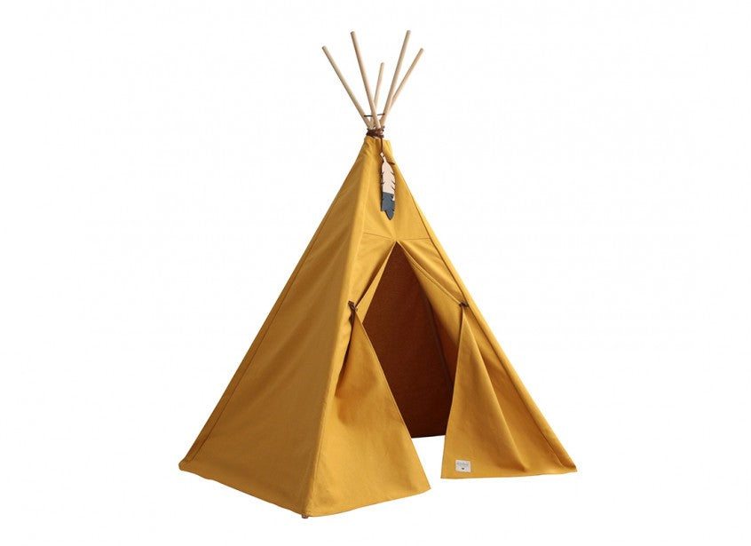 Tenda in cotone organico nevada 152x120