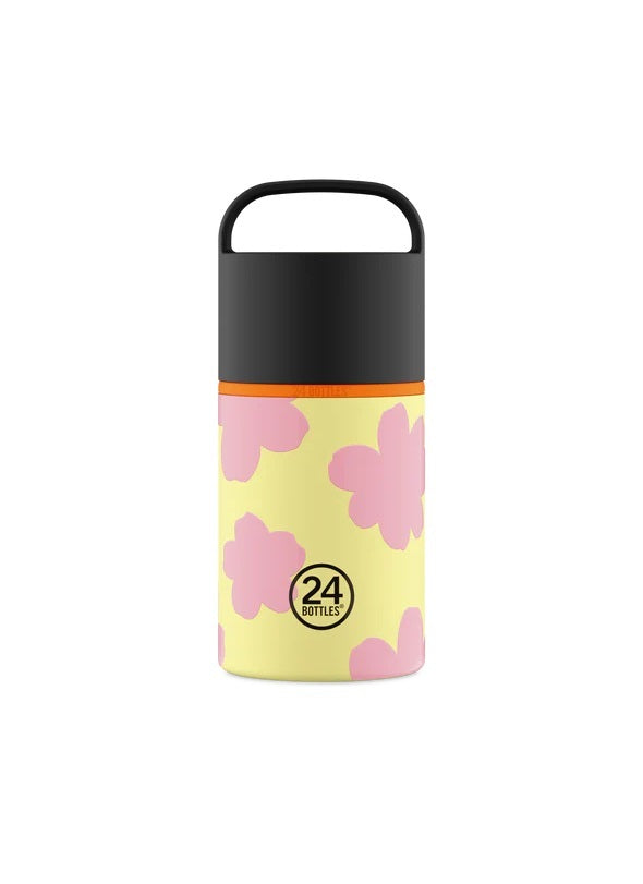 Spin Bottle 480ml - borraccia termica con tappo trasparente e maniglia ergonomica