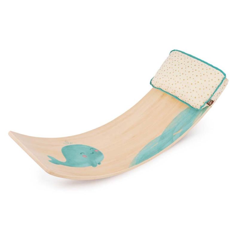 Balance board in legno