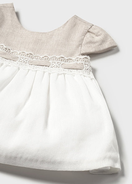 Vestito cerimonia con mutandine