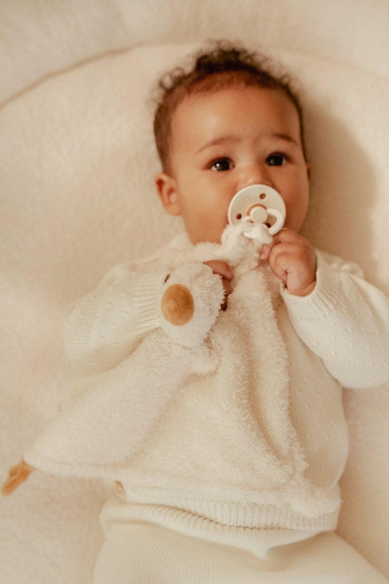 Peluche doudou Little Goose - 31x31x6cm